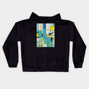 A Unique Gift For People Who Like Colorful And Expressive Shapes. Kids Hoodie